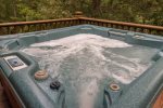 Fightingtown Creek Retreat - North Georgia Cabin Rental -hot tub